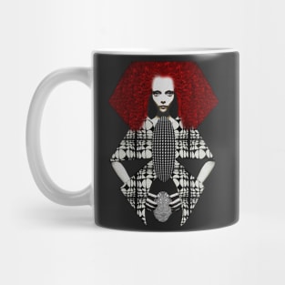 Red/Yellow Mug